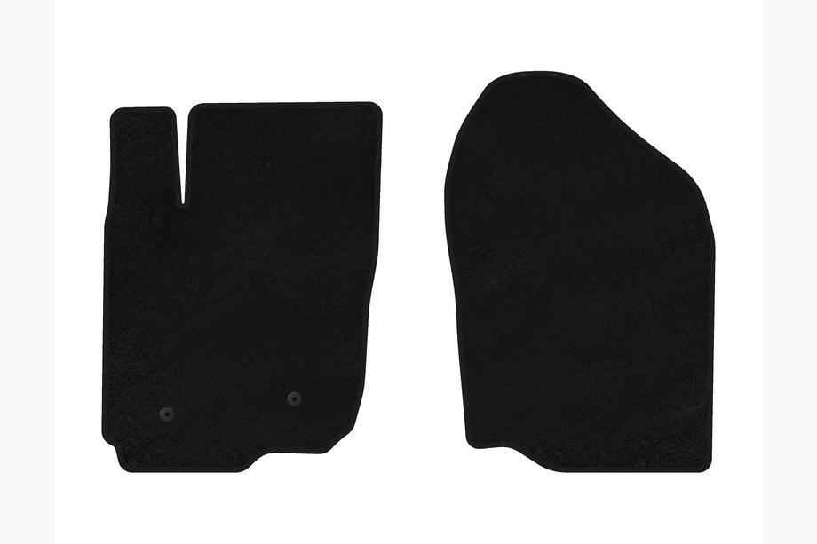 Toyota Rav 4 2013-2018 Textil Fußmatten Premium (schwarz) Image