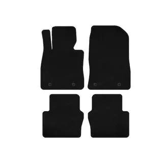 Textil Fußmatten Premium (Elektro, 2017-2020, SD, Schwarz) Foto 1
