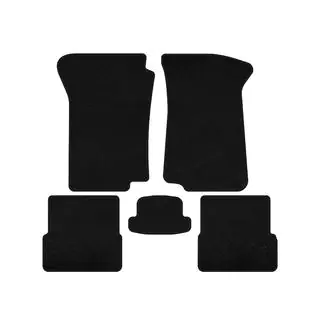Textil Fußmatten Premium (schwarz) Foto 1