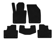Volvo S60 2019- Textil Fußmatten Premium (schwarz) Foto 1