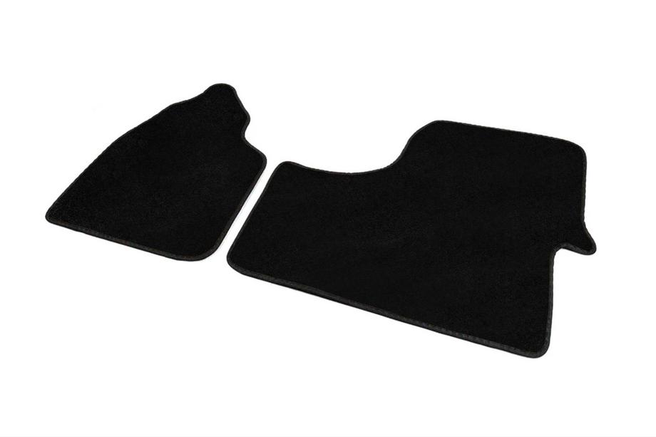 Volkswagen Crafter 2006-2016 Textil Fußmatten Classic V2 (schwarz) Foto 2