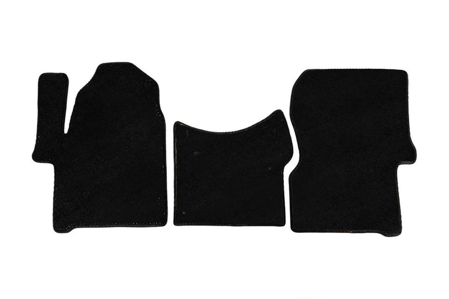 Mercedes Sprinter W906 2006–2018 Textil Fußmatten Classic V3 (schwarz) Foto 1