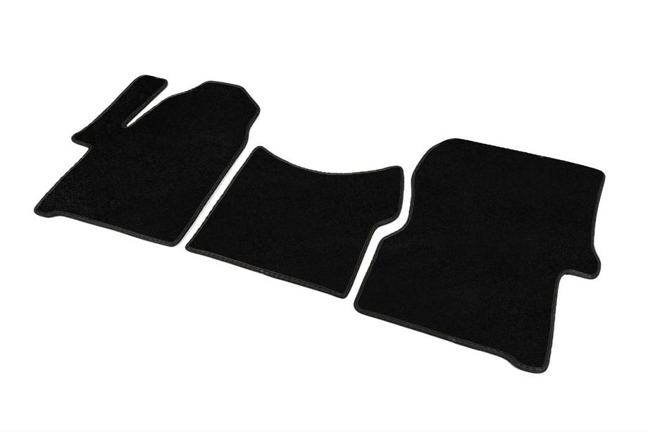 Volkswagen Crafter 2006-2016 Textil Fußmatten Classic V3 (schwarz) Foto 2