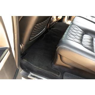 Textil Fußmatten Classic V-2 (2012-2021, Schwarz) Toyota Land Cruiser 200 2007-2021 Foto 3