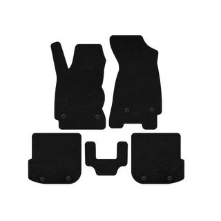 Textil-Fußmatten Classic (Sedan, Schwarz) Audi A4 B5 1994–2001 Foto 1