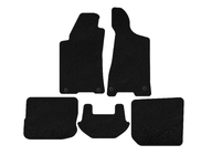 Audi 80/90 1987-1996 Textil-Fußmatten Classic (1991-1996, Sedan, Schwarz) Foto 1