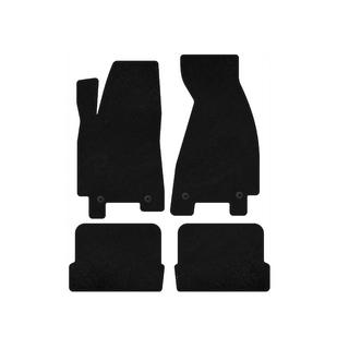 Textil Fußmatten Classic (1991-1996, Coupe, schwarz) Audi 80/90 1987-1996 Foto 1