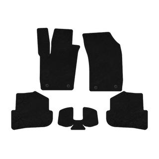 Textil Fußmatten Classic (HB, 3-Türer, Schwarz) Audi A1 2010-2018 Foto 1