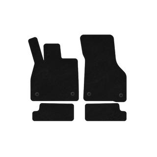 Textil Fußmatten Classic (Coupé, Schwarz) Audi ТТ 2014-2023 Foto 1