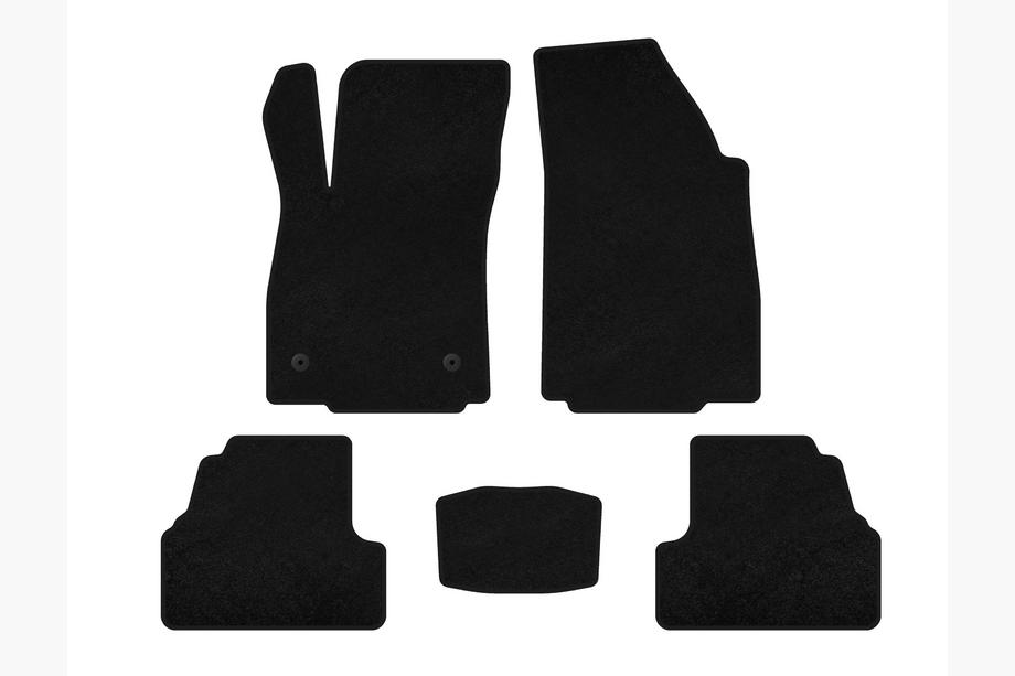 Buick Encore 2013-2019 Textil Fußmatten Classic (Schwarz) Image