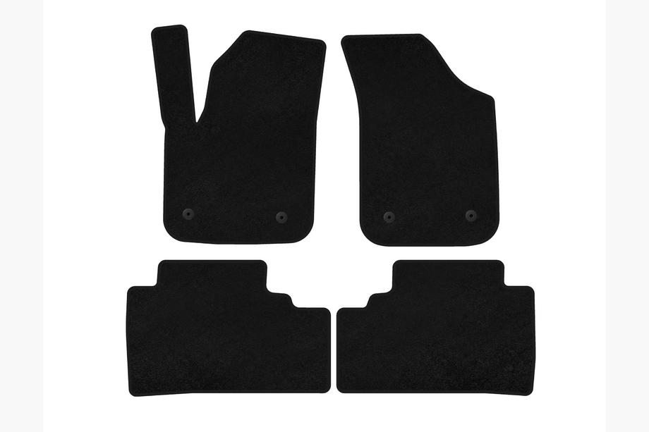 Buick Envision 2014-2020 Textil Fußmatten Classic (Schwarz) Image