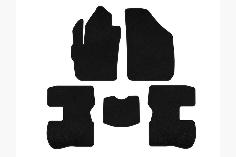 Chery Kimo 2007-2015 Textil Fußmatten Classic (Schwarz) Image