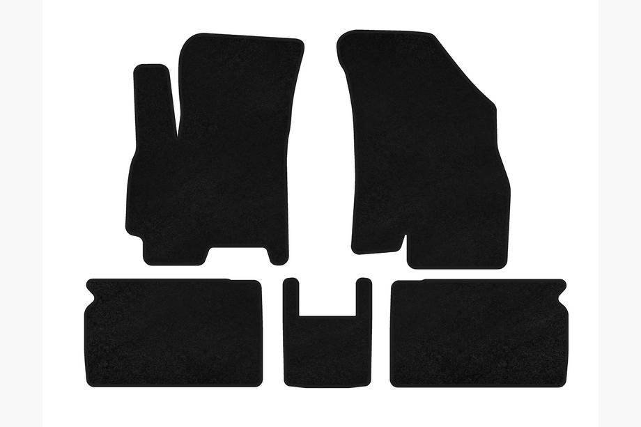 Chery Tiggo 4 2017- Textil Fußmatten Classic (Schwarz) Image
