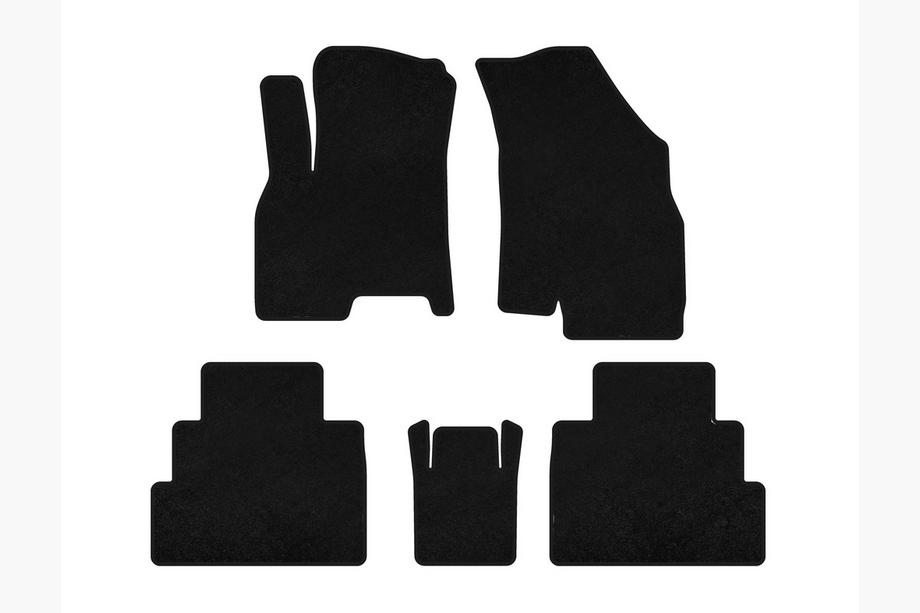 Chery Tiggo 7 2020- Textil Fußmatten Classic (Schwarz) Foto 1