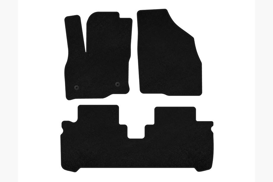 Chevrolet Bolt 2016-2023 Textil Fußmatten Classic (Schwarz) Image