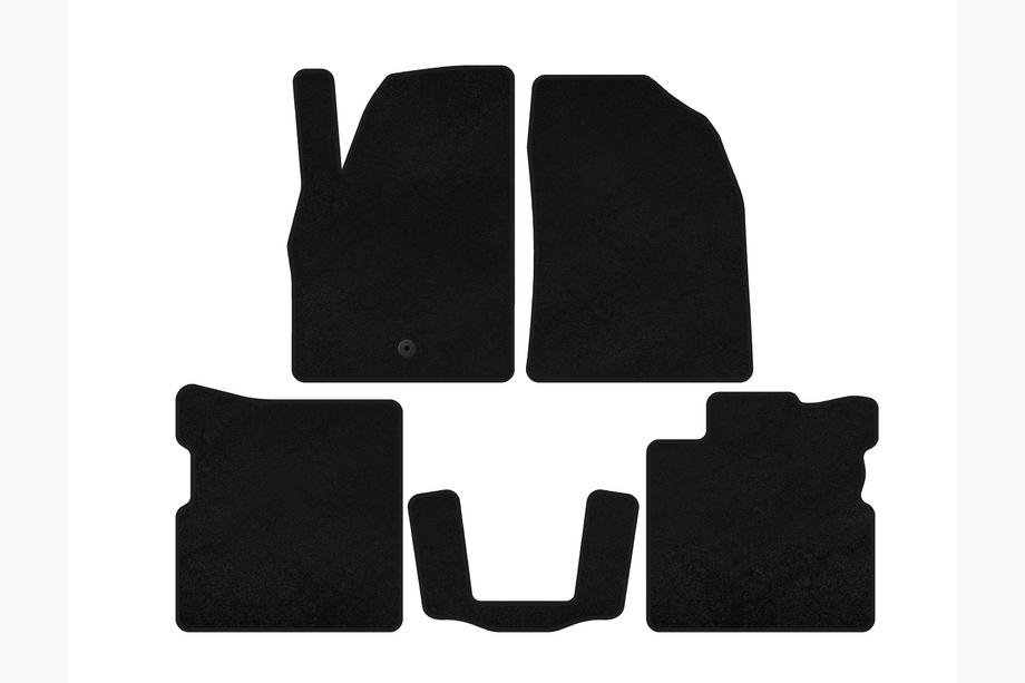 Chevrolet HHR 2005-2011 Textil Fußmatten Classic (Schwarz) Image