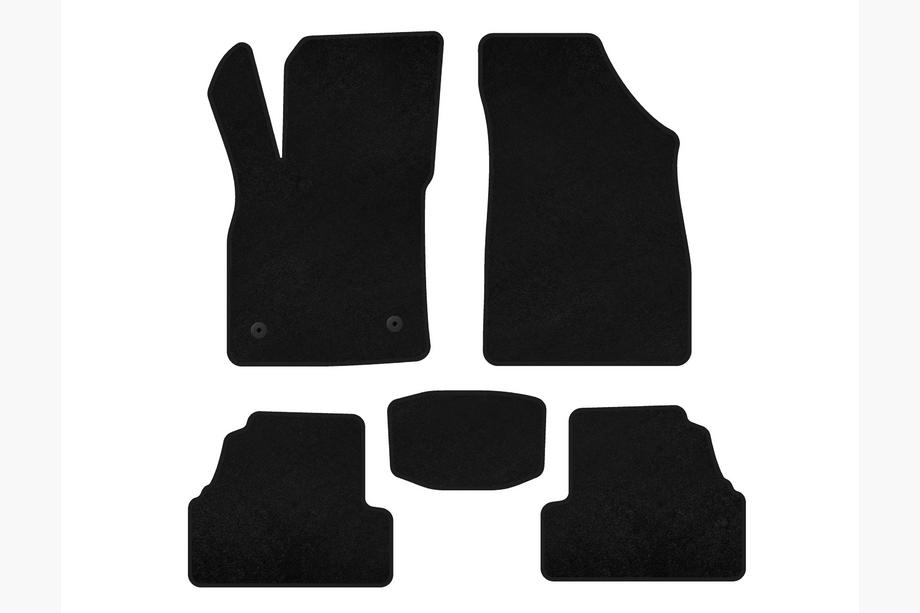Chevrolet Trax 2012-2023 Textil Fußmatten Classic (2019-2023, Schwarz) Image