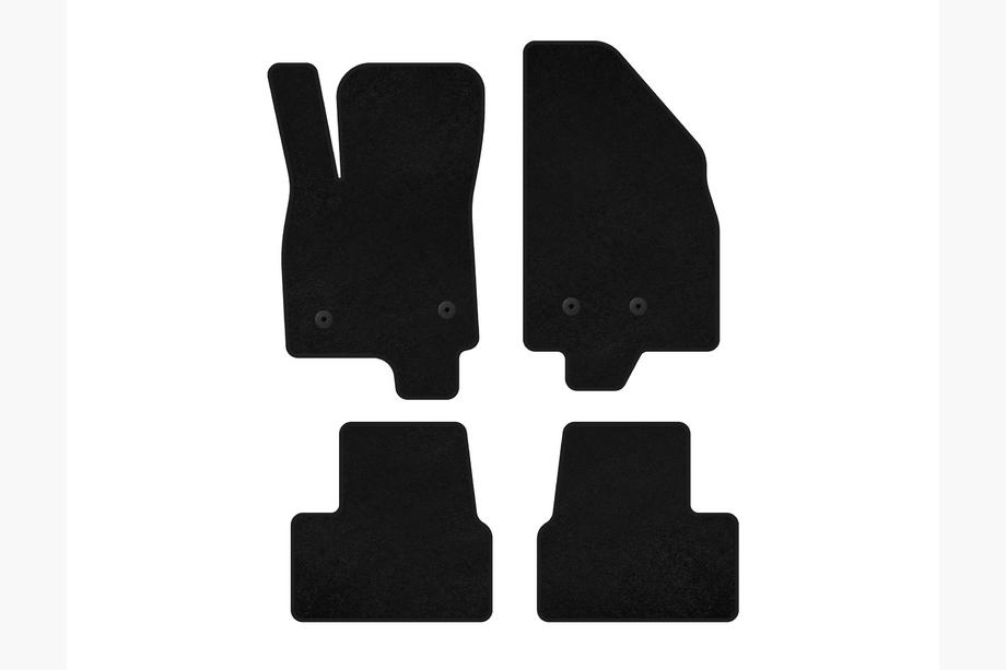 Chevrolet Volt 2016-2019 Textil Fußmatten Classic (Schwarz) Foto 1