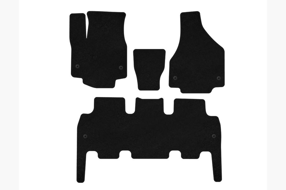 Chrysler Pacifica 2016- Textil Fußmatten Classic (Schwarz) Image
