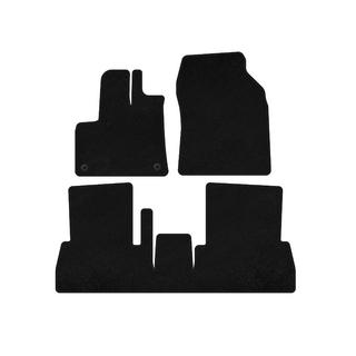 Textil-Fußmatten Classic (Schaltgetriebe, Schwarz) Citroen Berlingo/Multispace 2018- Foto 1