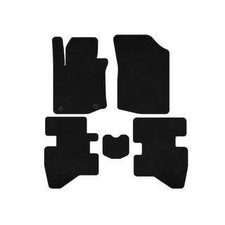 Textil Fußmatten Classic (HB, Schwarz) Citroen C-1 2005-2014 Foto 1