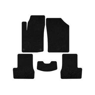 Textil Fußmatten Classic (HB, Schwarz) Citroen C-3 2009–2016 Foto 1