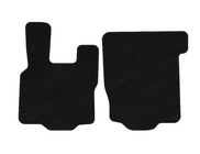 DAF XF105 2005-2013 Textil Fußmatten Classic (Schwarz) Foto 1