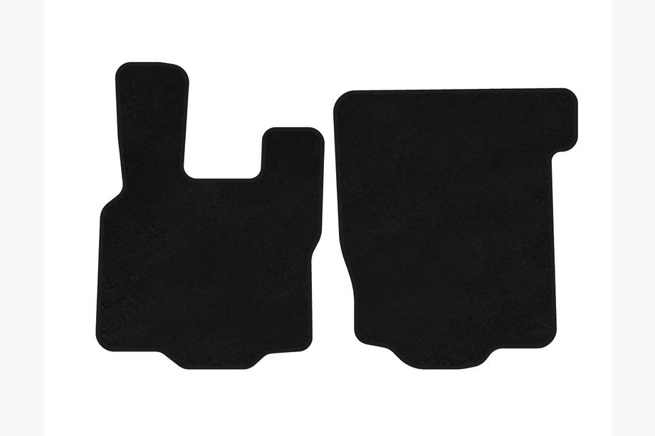 DAF XF105 2005-2013 Textil Fußmatten Classic (Schwarz) Image