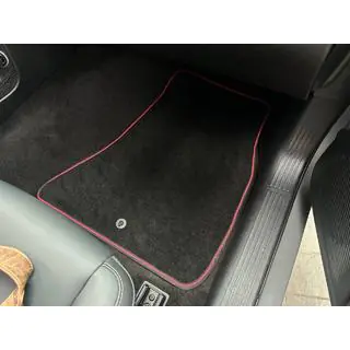 Textil Fußmatten Classic (Coupé, Schwarz) Foto 2