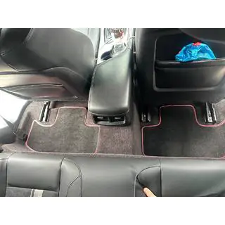Textil Fußmatten Classic (Coupé, Schwarz) Foto 3