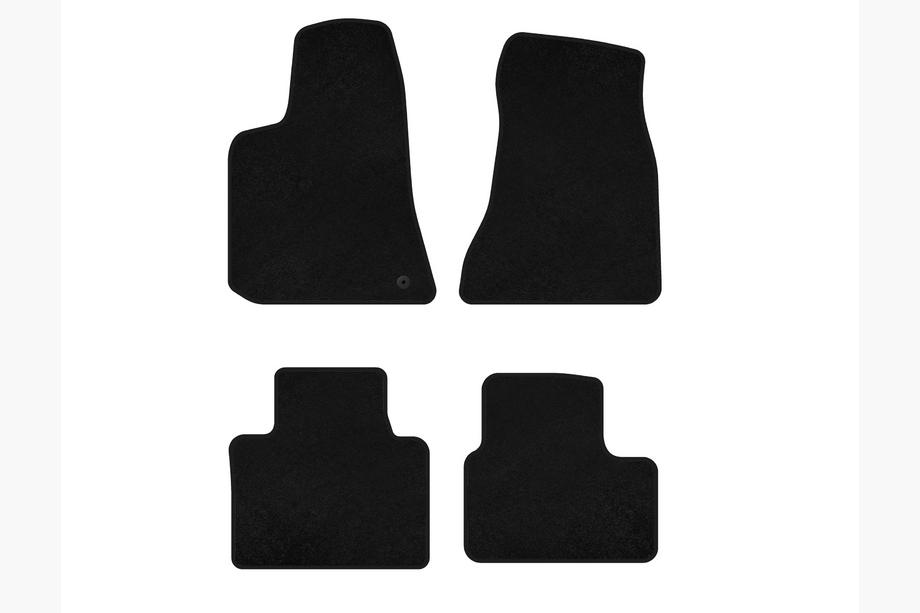 Dodge Charger 2005-2010 Textil Fußmatten Classic (2005-2010, Schwarz) Image