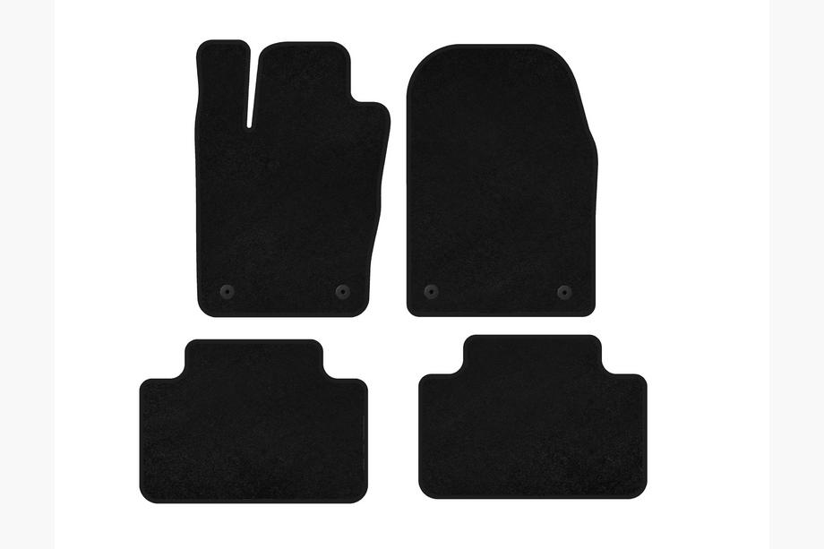 Dodge Durango 2010- Textil Fußmatten Classic (Schwarz) Image