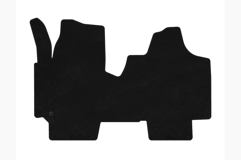 Fiat Scudo 2007-2015 Textil Fußmatten Classic (Schwarz) Image