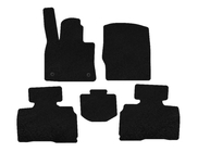 Ford Explorer 2019- Textil Fußmatten Classic (2 Reihen, 7-Sitzer, Schwarz) Foto 1