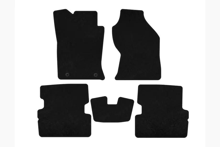 Ford Focus I 1998-2005 Textil Fußmatten Classic (2001-2005, SW, Schwarz) Foto 1