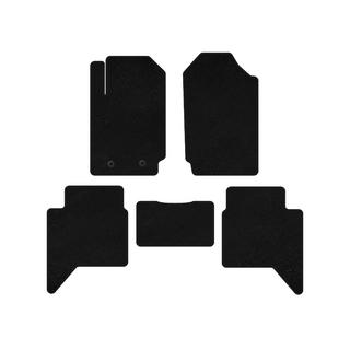 Textil Fußmatten Classic (Schwarz) Ford Ranger 2011–2022 Foto 1
