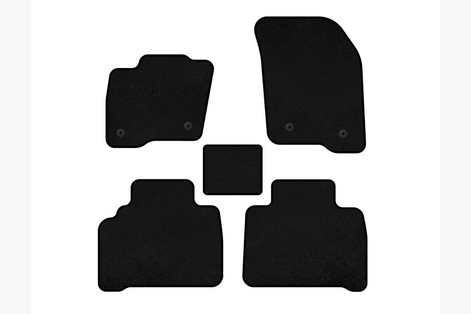 Ford S-Max 2015- Textil Fußmatten Classic (Schwarz) Image