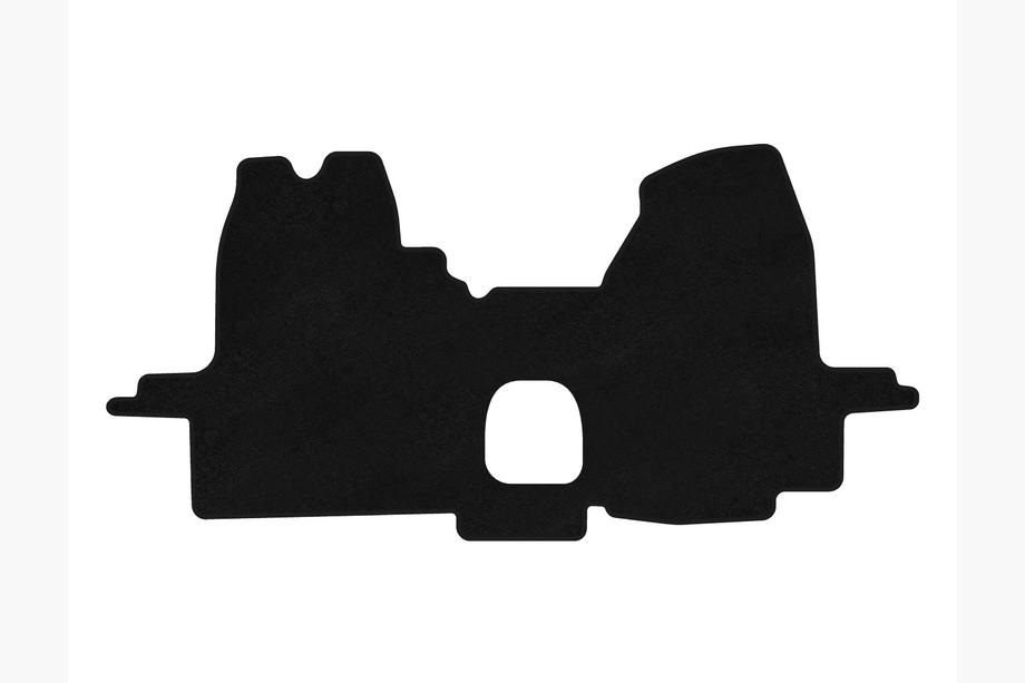 Ford Transit 2000–2014 Textil Fußmatten Classic (2000-2006, Schwarz) Image