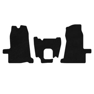Textil Fußmatten Classic (2000-2006, 1+1, Schaltgetriebe, Schwarz) Ford Transit 2000–2014 Foto 1