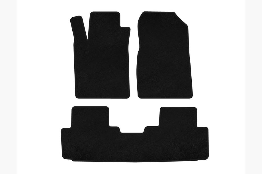 Great Wall Haval H6 II 2017- Textil Fußmatten Classic (Schwarz) Image
