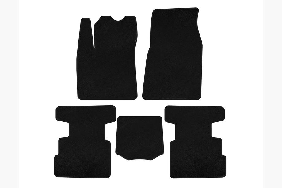 Great Wall Haval H6 III 2020- Textil Fußmatten Classic (Schwarz) Image