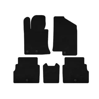 Textil Fußmatten Classic V2 (Schwarz) Foto 1