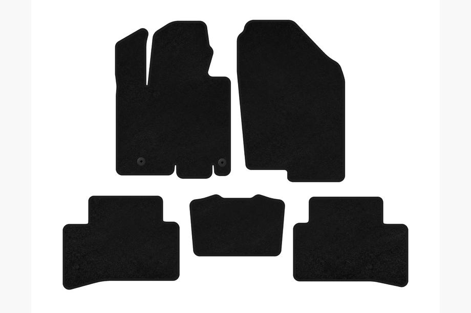 Hyundai Tucson NX4 2021- Textil Fußmatten Classic (Schwarz) Foto 1