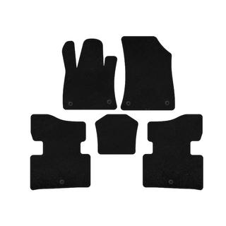 Textil Fußmatten Classic (Schwarz) Infiniti QX50 2018- Foto 1