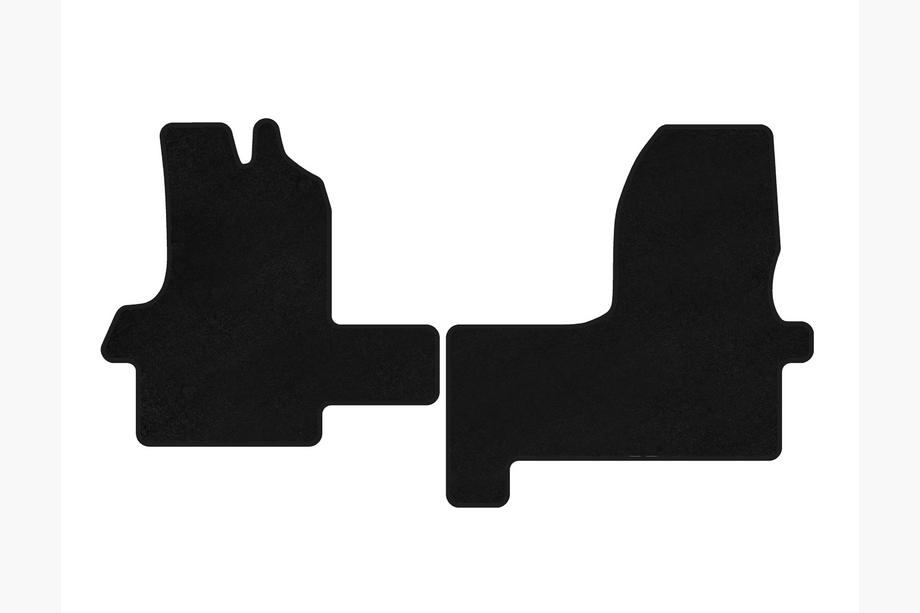 Iveco Daily 1999-2006 Textil Fußmatten Classic (schwarz) Image