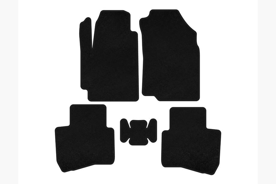 JAC S2 2014-2020 Textil Fußmatten Classic (Schwarz) Image