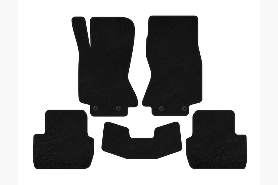 Jaguar S-Type 1999-2008 Textil Fußmatten Classic (schwarz) Image