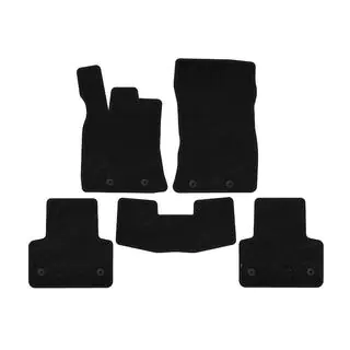 Textil Fußmatten Classic (Short, schwarz)