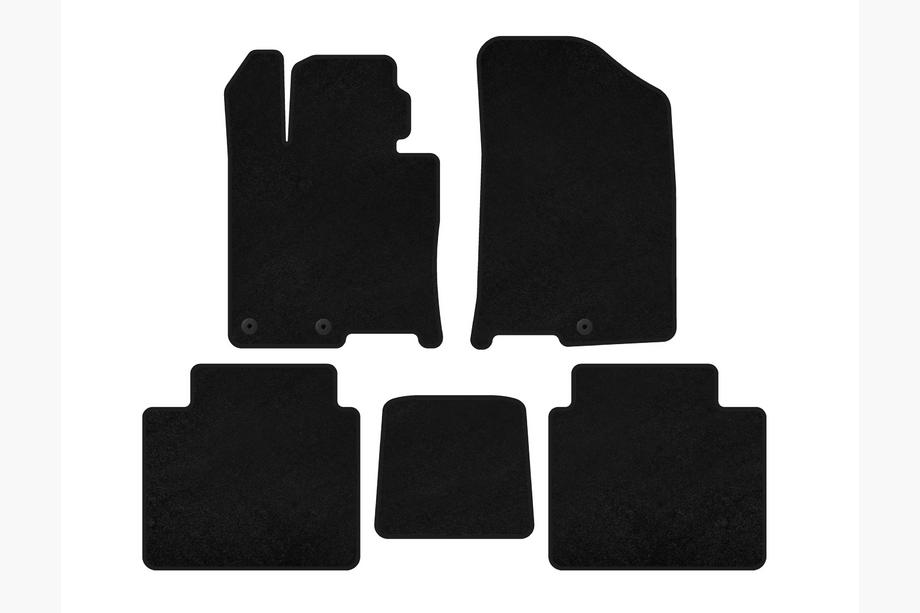 Kia Optima 2016- Textil Fußmatten Classic (schwarz) Image