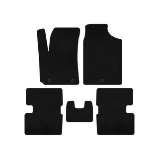 Textil Fußmatten Classic (HB, Schwarz) Kia Picanto 2016- Foto 1